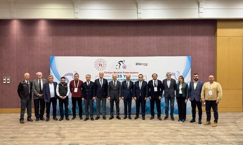 Türkiye Bisiklet Federasyonu 2025 Yılı İçin Toplandı