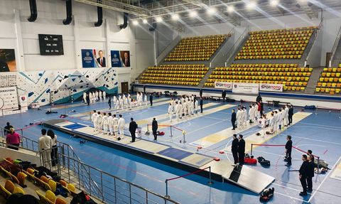 Türkiye Eskrim Şampiyonası Ankara'da Gerçekleştirildi