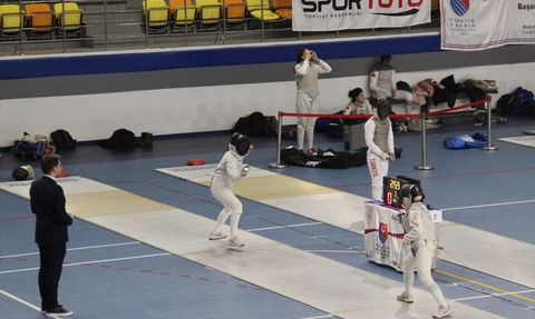 Türkiye Eskrim Şampiyonası Ankara'da Tamamlandı