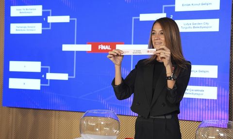 Türkiye Kadınlar Basketbol Ligi Federasyon Kupası 2023 Çeyrek Final Kuraları Çekildi