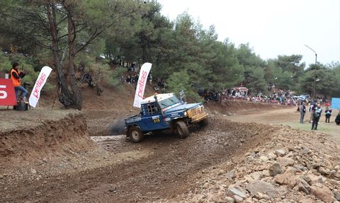 Türkiye Offroad Şampiyonası Final Yarışı Kahramanmaraş'ta Devam Ediyor