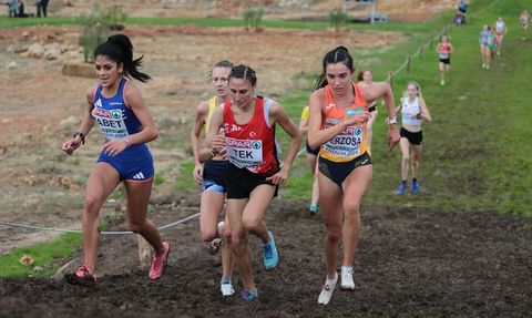 Yasemin Can Avrupa Kros Şampiyonası'nda Üçüncülük Elde Etti