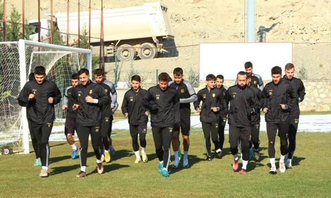 Yeni Malatyaspor Kocaelispor Maçına Hazırlanıyor