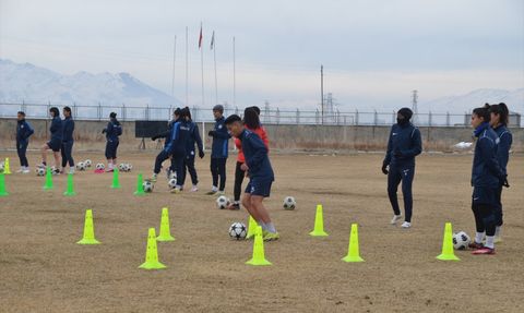 Yüksekova Spor'un Kalecisi Şeymanur Hapaç, Kalesini Gole Kapattı