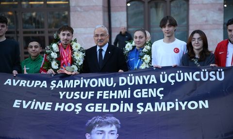 Yusuf Fehmi Genç, Ordu'da Coşkuyla Karşılandı