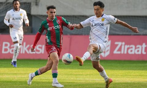 Ziraat Türkiye Kupası'nda Ankaragücü'nden Önemli Bir Galibiyet