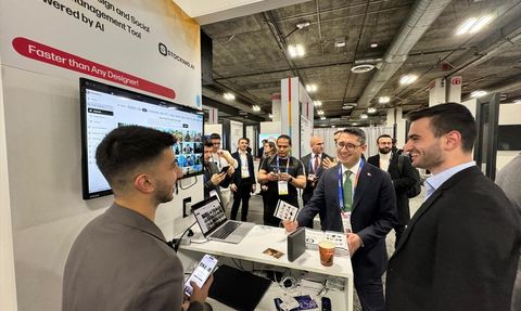 34 Türk teknoloji girişimi CES 2025'te Dünyaya Açıldı