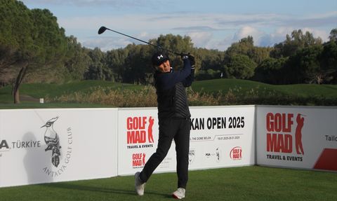 7. Balkan Open 2025 Golf Şampiyonası Antalya'da Başladı