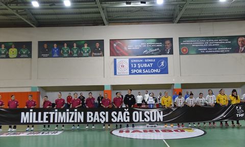 Adasokağı Kadın Hentbol Takımı Görele Belediyespor'u Yendi