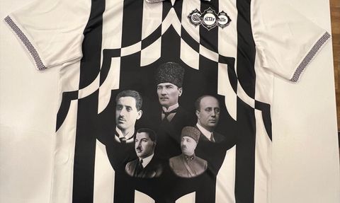 Altay Spor Kulübü'nden 111. Yıl Dönümü İçin Özel Forma