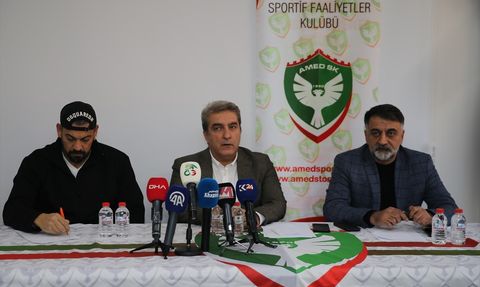 Amed Sportif Faaliyetler Transfer Çalışmalarını Sürdürüyor