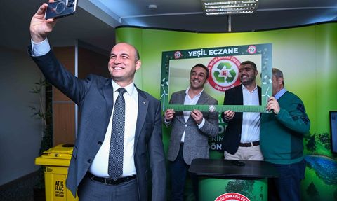 Ankara'da Yeşil Eczane Projesi Tanıtıldı