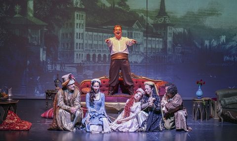 Antalya DOB'dan 'Operadaki Türk Karakterleri' Konseri