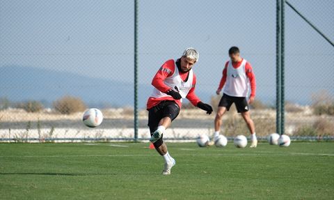 Atakaş Hatayspor, Fenerbahçe Maçına Hazırlanıyor