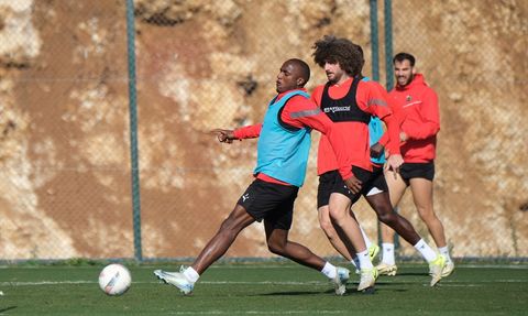 Atakaş Hatayspor, Galatasaray Maçına Hazırlanıyor