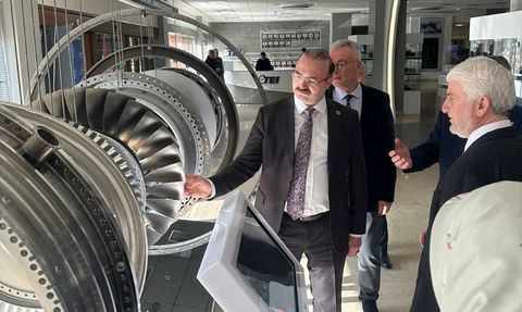 Atatürk Üniversitesi ve TEI, Yerli Motor Teknolojisi İçin İşbirliği Başlattı