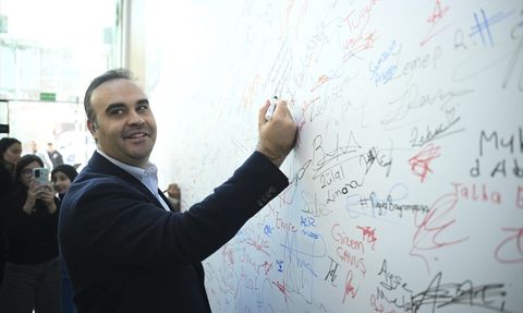 Bakan Kacır, TÜGVA İcathane Kapanış Programında Gençlere Umut Verdi