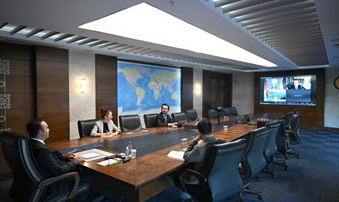 Bakan Kacır ve İtalyan Bakan Urso'dan İşbirliği Vurgusu