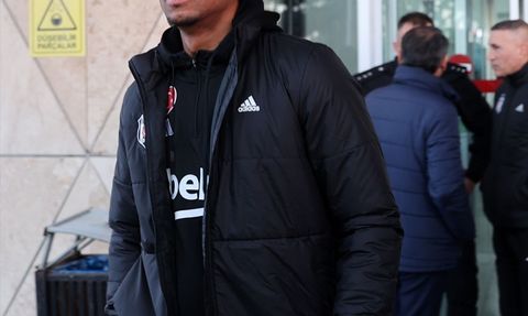 Beşiktaş, Sivas'ta Ziraat Türkiye Kupası Maçına Hazırlanıyor