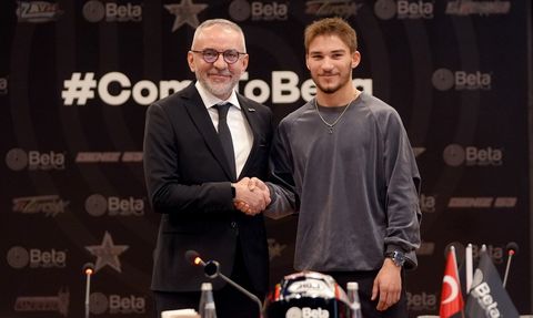 Beta Enerji'nin Milli Motosikletçilere Desteği