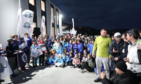 Bodrum'da 4. Uluslararası Mandalina Kupası Yelken Yarışları Sona Erdi