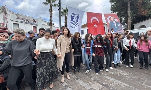 Bodrum'da Hamsi Festivali Coşkusu