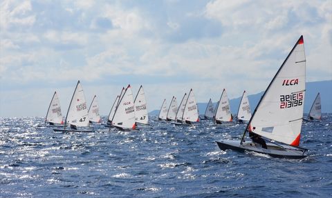 Bodrum'da ILCA Türkiye Şampiyonası Heyecanı Başladı