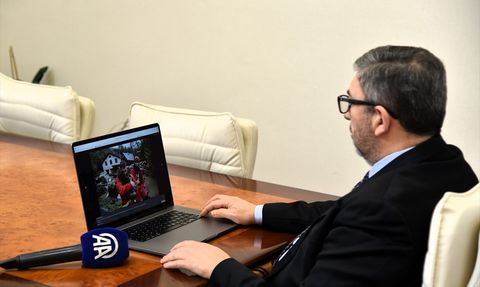 BŞEÜ Rektörü Kaplancıklı, Anadolu Ajansı'nın Yılın Kareleri Oylamasına Katıldı