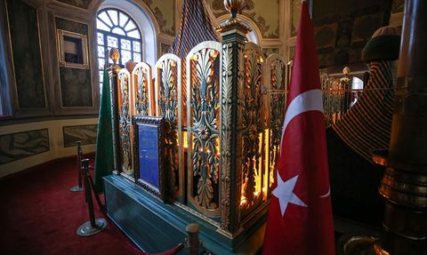 Bursa'da Manevi Mekanlar İçin Yayalaşma Projesi