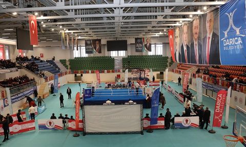 Büyük Kadınlar Türkiye Boks Şampiyonası Kocaeli'de Başladı