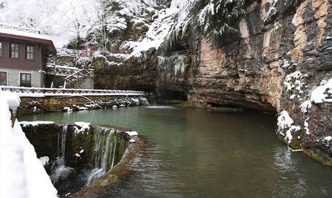 Çal Mağarası 2024'te 173 Bin Ziyaretçi Ağırladı