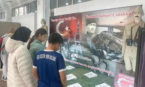 Çanakkale 1915 Savaş Malzemeleri Gezici Müzesi İzmir'de Açıldı