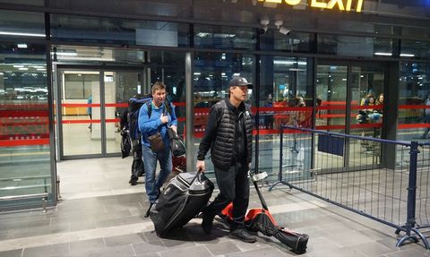 Çek Cumhuriyeti'nden 150 Turist Kayak İçin Erciyes'e Geldi