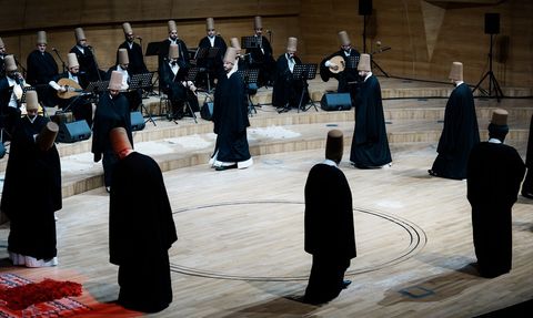 CSO Ada Ankara'da Sema Mukabelesi: Kültürel Bir Gelenek Yaşatılıyor