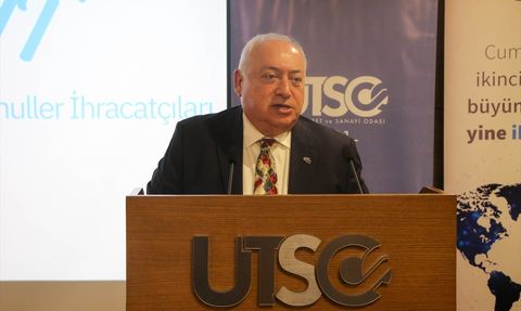 Ege İhracatçıları Buluşmaları Uşak'ta Gerçekleşti