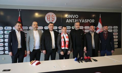 Emre Belözoğlu, Antalyaspor Hedeflerini Açıkladı