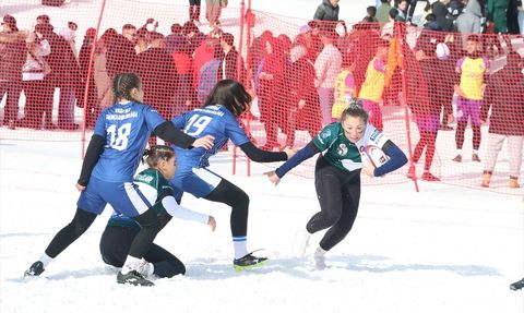 Erciyes Kar Ragbi Türkiye Şampiyonası Başarıyla Tamamlandı
