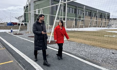 Erciyes Yüksek İrtifa Kamp Merkezi'nde Uluslararası Tanıtım