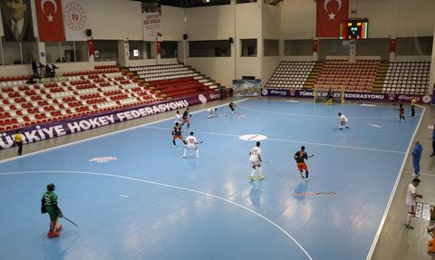 Erkekler Salon Hokey Süper Final Amasya'da Başlıyor