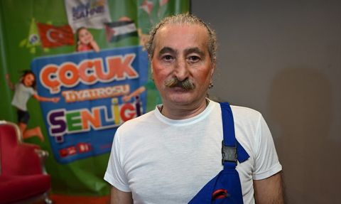 Filistinli Çocuklar, Ankara'da Tiyatro Keyfi Yaşadı