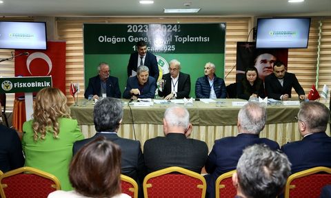 FİSKOBİRLİK Genel Kurulu'nda Yenilikler ve Hedefler