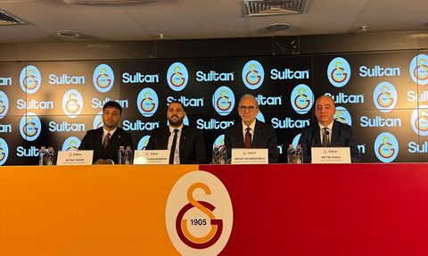 Galatasaray Kulübü ve Sultan İçecek Arasında Önemli Sponsorluk Anlaşması