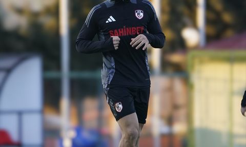 Gaziantep FK, Galatasaray Maçı Hazırlıklarını Devam Ettiriyor