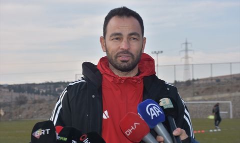 Gaziantep FK Galatasaray Maçına Hazır