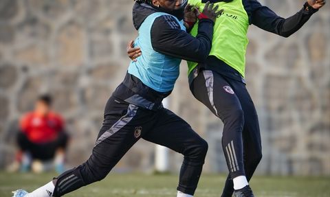 Gaziantep FK Galatasaray Maçına Hazırlanıyor