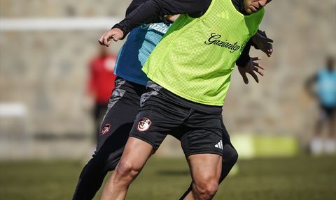 Gaziantep FK Hazırlıklarını Galatasaray Maçı İçin Sürdürüyor