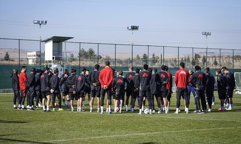 Gaziantep FK, İstanbulspor Maçına Hazırlanıyor