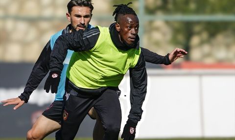 Gaziantep FK, Samsunspor Maçına Hazırlanıyor