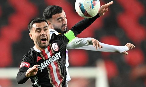Gaziantep FK, Ziraat Türkiye Kupası'nda Uğur Okulları İstanbulspor'u 4-0 Geçti