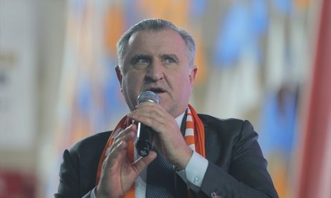 Gençlik ve Spor Bakanı Bak, AK Parti Tokat İl Kongresi'nde konuştu